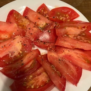 冷凍トマトサラダ♪